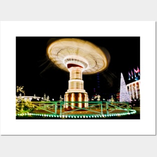 Tivoli carousel / Swiss Artwork Photography Posters and Art